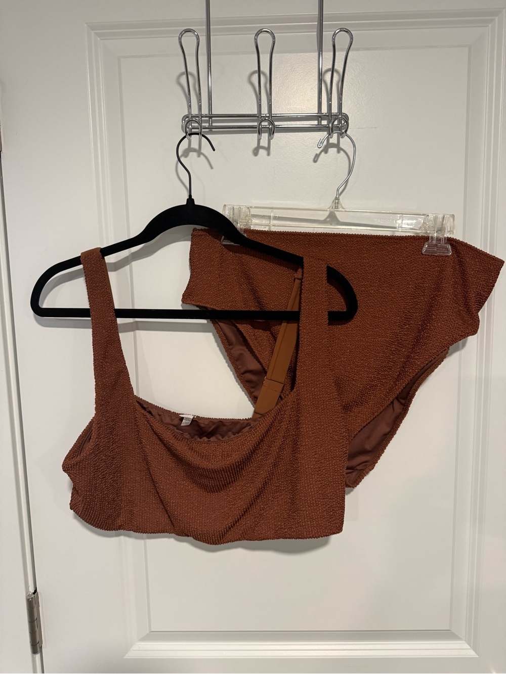 Show Me Your Mumu Brown Bikini Set - XXL
